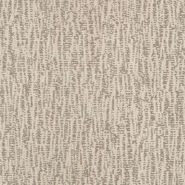 Shaw Obvious Choice Carpet, available with install at Alberta Hardwood Flooring.  This collection has 16 color options, a selection is shown.   Inspired by organic patterning found in nature, like peeling bark. The perfect balance of contrast and softness. Available in colors ranging from neutral to gray to bold pops of color. Shown in Linen 00110.