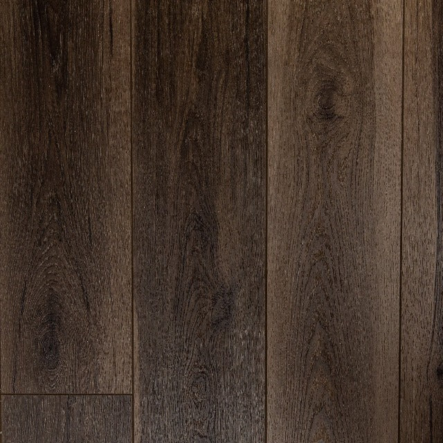 Hannah, from the Ethos Legacy WPC LVP Luxury Vinyl Plank collection, available at Alberta Hardwood Flooring. This floor offers is a high variation option. 