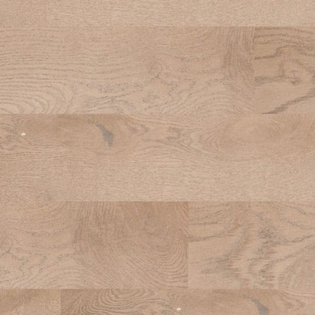 Fuzion Patina  Oak Wire Brushed Adorn, a warm, wide plank, light oak, available at Alberta Hardwood Flooring.