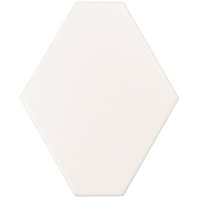 Ames Elong Hex Matte or Glossy Wall Tile, available with install, at Alberta Hardwood Flooring.