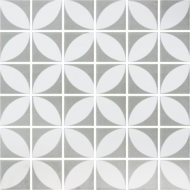 Centura Azalea Matte Mosaic Wall and Floor Tile, available at Alberta Hardwood Flooring. Visit one of our showrooms to view in person, and to obtain pricing for this product.&amp;nbsp;