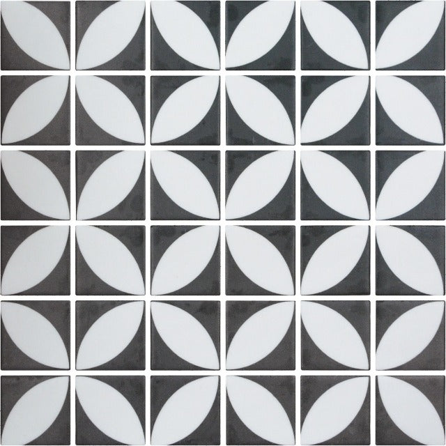 Centura Azalea Matte Mosaic Wall and Floor Tile, available at Alberta Hardwood Flooring. Visit one of our showrooms to view in person, and to obtain pricing for this product.&amp;nbsp;