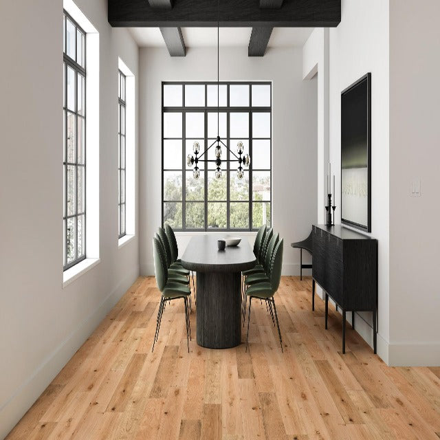 Kentwood Collection : European Plank Engineered Hardwood. Available with install, at Alberta Hardwood Flooring.   Visit our showrooms to view this collection, and for product specifics. Natural.