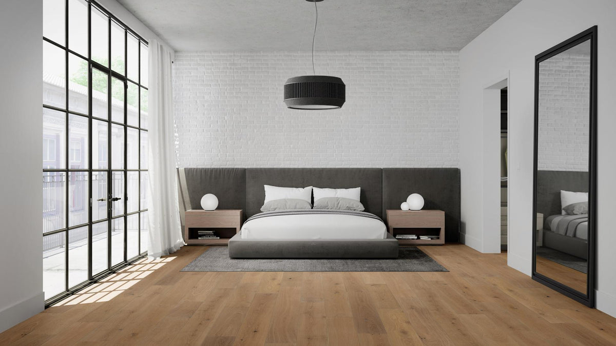 Abode by Kentwood Collection : Weekend Brushed Oak Engineered Hardwood