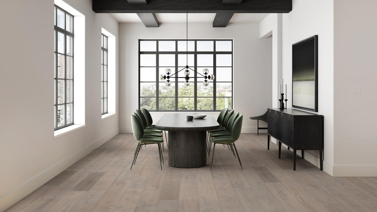 Kentwood Collection : Weekend Brushed Oak Engineered Hardwood