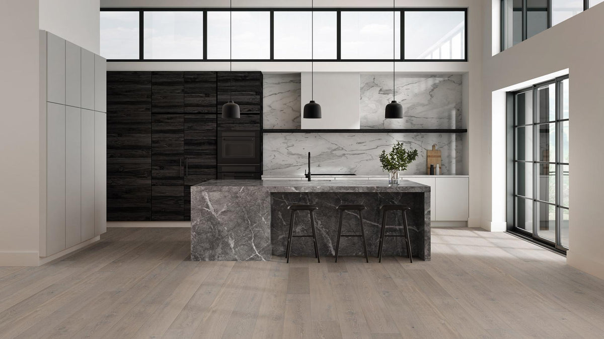 Abode by Kentwood Collection : Weekend Brushed Oak Engineered Hardwood