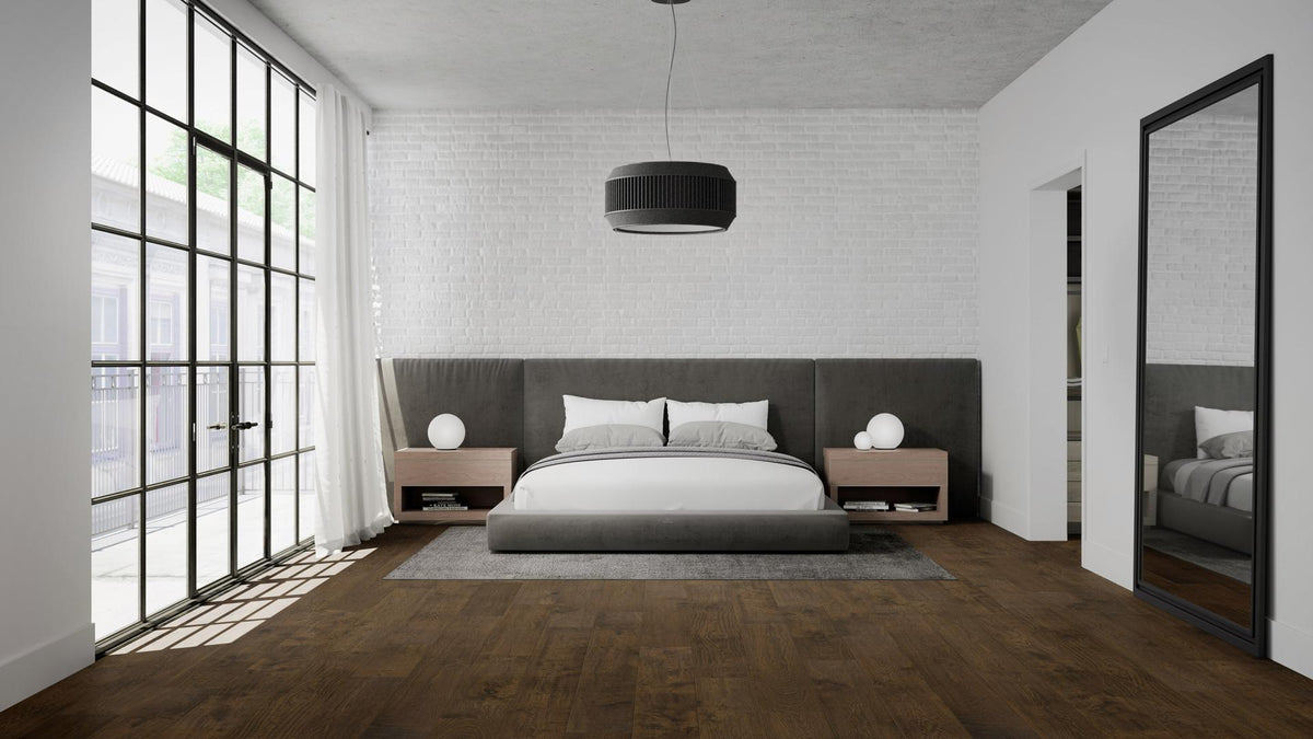 Kentwood Collection : Weekend Brushed Oak Engineered Hardwood