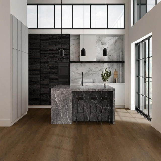 Kentwood Collection : Desertscapes Brushed Engineered Oak, Available with install, at Alberta Hardwood Flooring.   Visit our showrooms to view this collection, and for product specifics. 