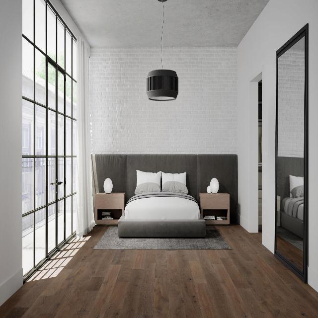 Kentwood Collection : Desertscapes Brushed Oak Engineered Hardwood. Available with install, at Alberta Hardwood Flooring.&amp;nbsp;

Visit our showrooms to view this collection, and for product specifics.&amp;nbsp;

Live life to the fullest on Weekend&#39;s 8⅝&quot; extra-wide oak floor planks etched with rustic saw marks. Each floor elevates the everyday into a relaxing weekend escape. Select smoked designs offer deep color and enhanced natural characteristics.