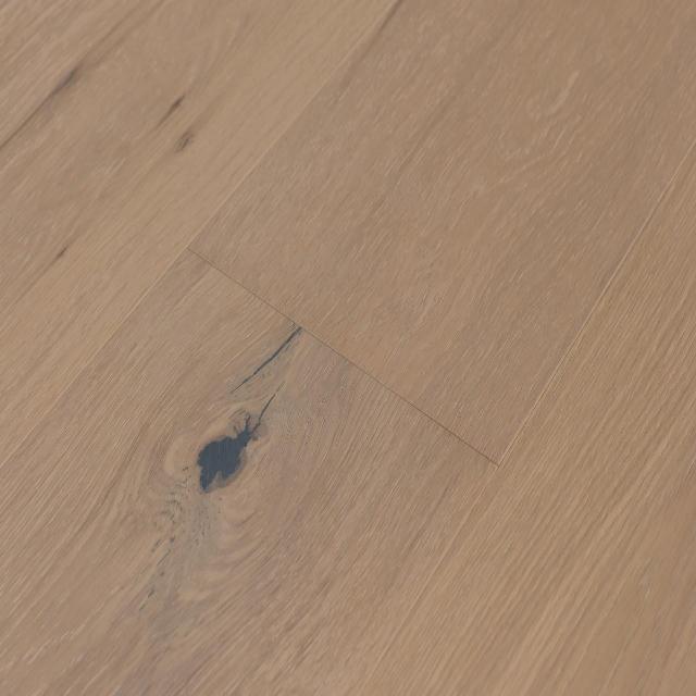 Abode by Kentwood Collection : Tempo Brushed Oak Engineered Hardwood, available with install, at Alberta Hardwood Flooring.&amp;nbsp;

Visit our showrooms to view this collection, and for product specifics.

Achieve a luxurious and generous 7½&quot; wide-plank effect at a very affordable price with Tempo. This rustic-grade hardwood in oak or hickory features brushed veneer, lively grain patterns and rich color variations. Some designs from the collection include additional touches, such as filled knots and custom st