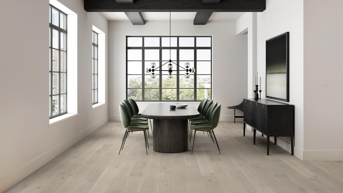 Abode by Kentwood Collection : Elan Brushed Oak Engineered Hardwood
