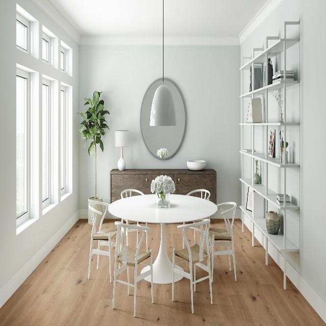 Abode by Kentwood Collection : Elan Brushed Oak Engineered Hardwood, available with install, at Alberta Hardwood Flooring.&amp;nbsp;

Visit our showrooms to view this collection, and for product specifics.&amp;nbsp;

Brighten any room with the lively and stylish attitude of flooring from the Elan Collection. Life plays out beautifully on these 7½&quot; wide brushed oak boards imbued with character.

This collection consists of 6 colors : Contented, Joyful, Poised, Blissful, Lighthearted, and Upbeat.&amp;nbsp;