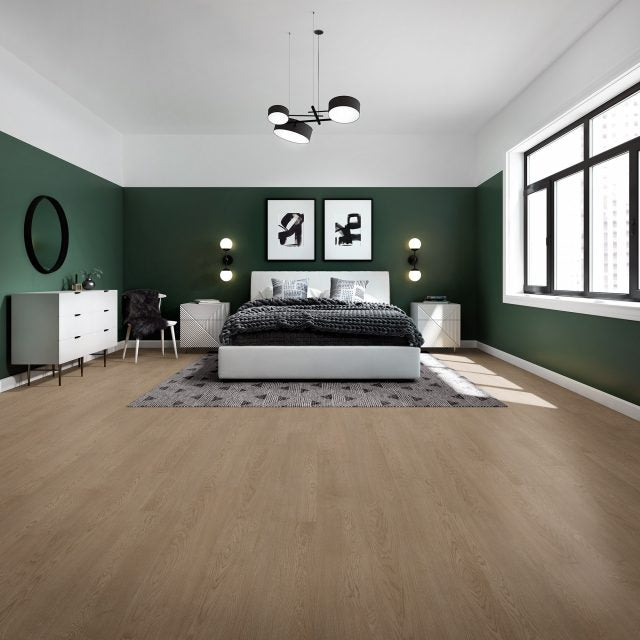 Evoke Main Street Larimer Luxury Vinyl Plank , available at Alberta Hardwood Flooring