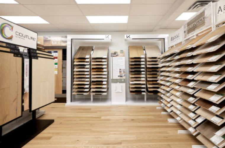 Alberta Hardwood Flooring Showroom 