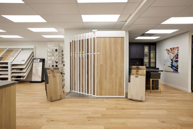 Alberta Hardwood Flooring Showroom Ethos Luxury Vinyl Plank Flooring 