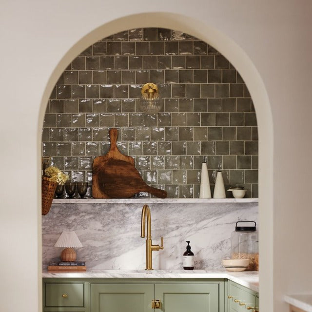 Ann Sacks Canyon Lake Tile by Studio McGee - Alberta Hardwood