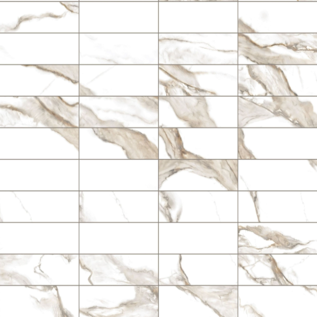 Ceratec Vernazza Porcelain Tiles, available with install at Alberta Hardwood Flooring. Visit one of our showrooms to view in person, and to obtain pricing for this product.

Capturing the beauty of natural Calacatta Gold marbles, the Vernazza series offers the richness and depth of natural stone in a durable porcelain tile. Bring a touch of timeless elegance to your space with Vernazza's gold-veined tiles.