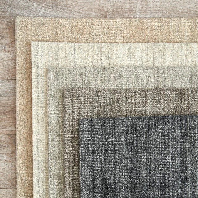 Stanton Rug Co Wool Blend Divinity Rug Faye, available to custom order at Alberta Hardwood Flooring.  The Divinity collection features a wool blend fiber and hand-loomed constructions. 