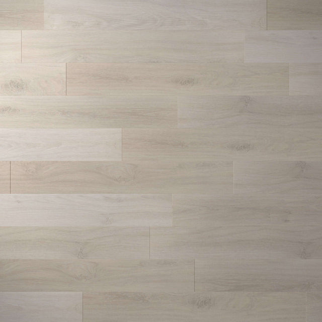 Light beige wood-look plank flooring with natural grain patterns and staggered rectangular boards.

Torlys Rigidwood Firm Premier Eden Luxury Vinyl, a wide plank, low sheen floor available at Alberta Hardwood Flooring.