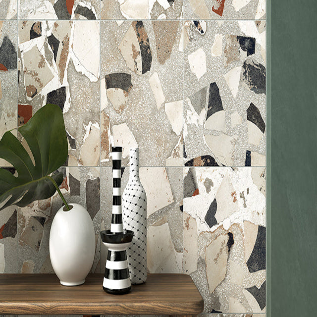 Olympia I Cocci Matte Floor and Wall Tile,&amp;nbsp; available with install, at Alberta Hardwood Flooring. &amp;nbsp;Visit one of our showrooms to view in person, and to obtain pricing for this product.&amp;nbsp;

A collection inspired by a flooring that comes from the early 1900s when cement began to be used as a binder for renovation work, but pieces of marble or recycled material were used as insets.
The collection features a base tile available in 4 colours with the same &quot;gravelly&quot; patterns present on the decorativ