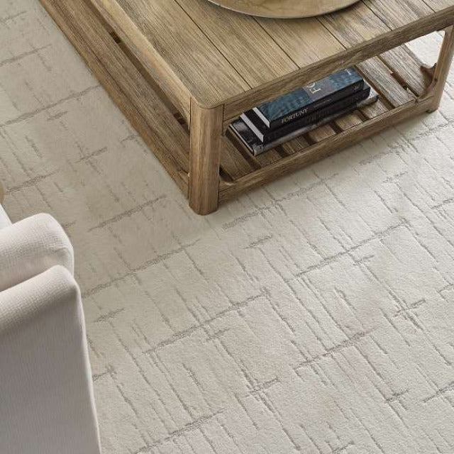 Shaw Caress Rustique Vibe Purity, available with install at Alberta Hardwood Flooring.