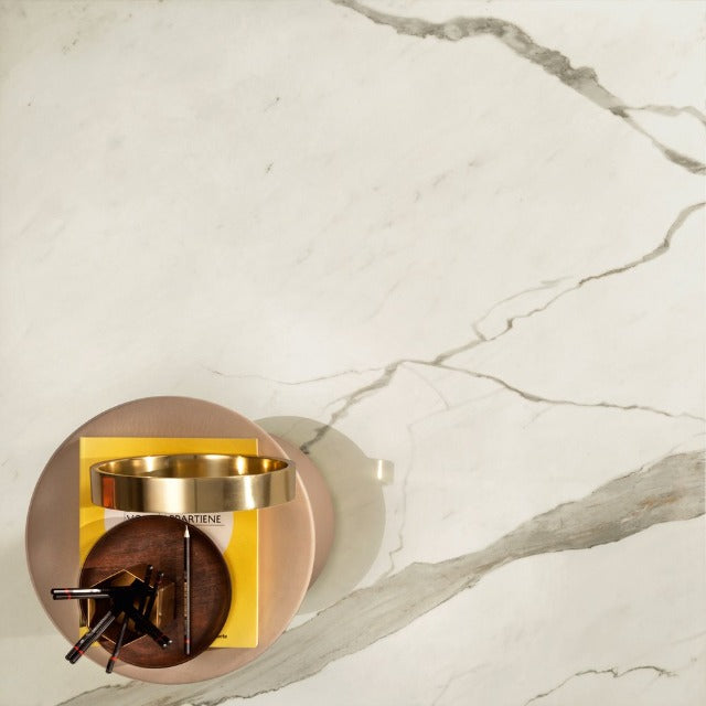 Julian Marvel X Porcelain Wall Slabs, available with install at Alberta Hardwood Flooring. Visit one of our showrooms to view in person, and to obtain pricing for this product. 