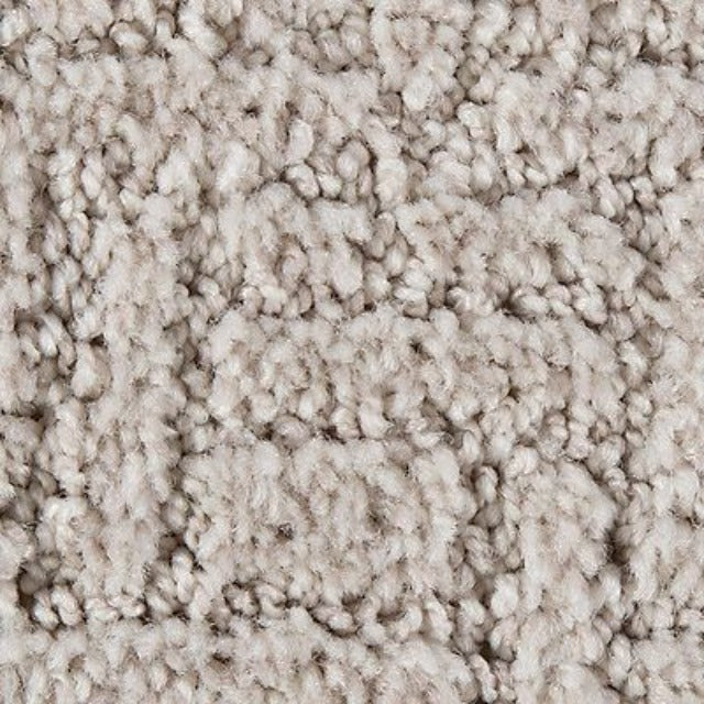 Mohawk Everstrand Stylish Edge Carpet, available with install at Alberta Hardwood Flooring.   This collection has 15+ color options, shown is a selection. Please visit one of our showrooms to view them all.   Sustainable carpet that contributes to a cleaner home and an even cleaner planet, with a polyester fiber. Shown is Sand Dollar 755.
