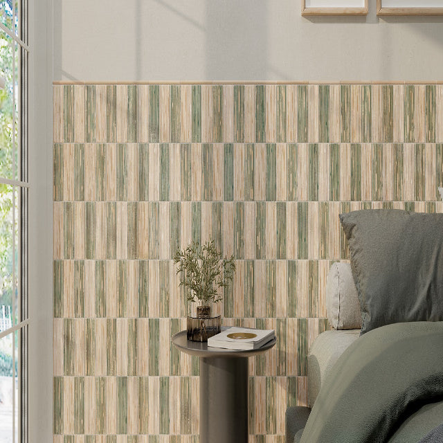 Tierra Sol The Casablanca Wall Tile, available with install. Visit our showrooms for product details.&amp;nbsp;
With the intention of paying tribute to two of our most acclaimed collections, Zellige and Fez, this new collection is born: Casablanca. Adobe, rich textures, and vibrant colors shape this collection with a distinctly handcrafted look
