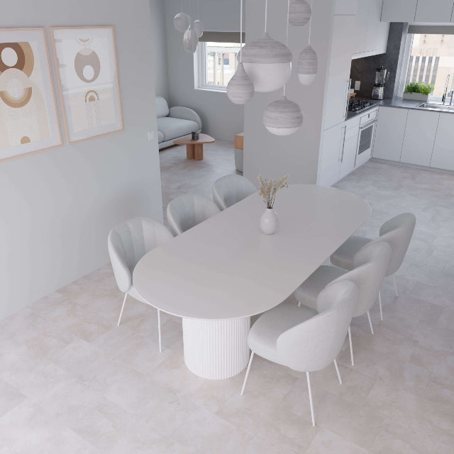 Torlys EverTile™ Premier Modena Luxury Vinyl, a wide plank, low sheen floor available at Alberta Hardwood Flooring.