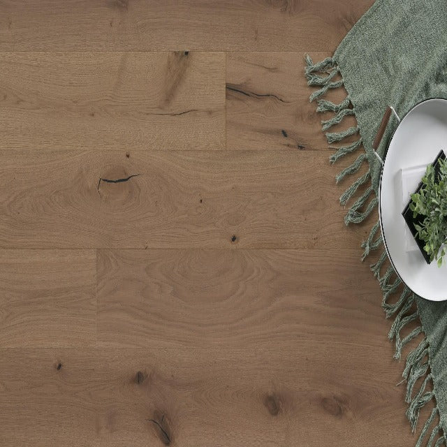 Kentwood Collection : Ranchlands Brushed Engineered Oak, Available with install, at Alberta Hardwood Flooring.   Visit our showrooms to view this collection, and for product specifics. 