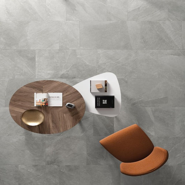 C &amp; S Shale Series Floor and Wall Tile, available with install, at Alberta Hardwood Flooring.  The Shale series, is a rich feeling tile, that has a distinctive appearance. This collection has 5 color options, and 4 size formats. 