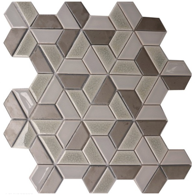 Tierra Sol Pier Glaze Craze Mosaic Collection, available with install at Alberta Hardwood Flooring.

Glaze Craze mosaic is a unique shape with beautiful modern tones. Create a new calming atmosphere without sacrificing functionality, available in 3 formats.

For details about this product, and more visit our showrooms.