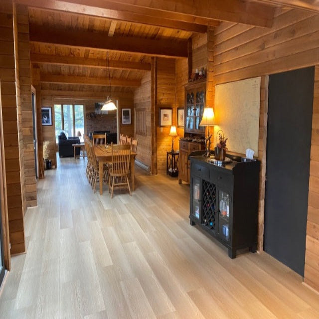 Twelve Oaks SolidCore Ultra 5G Honeydew Luxury Vinyl , available with install, at Alberta Hardwood Flooring.