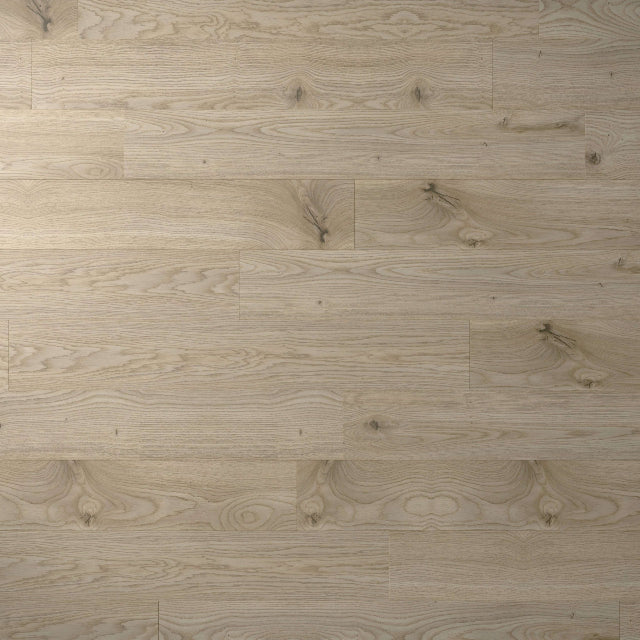 Torlys Rivera Sanremo Oak Laminate, wide laminate planks with realistic finishes and unmatched quality, available with install at Alberta Hardwood Flooring.