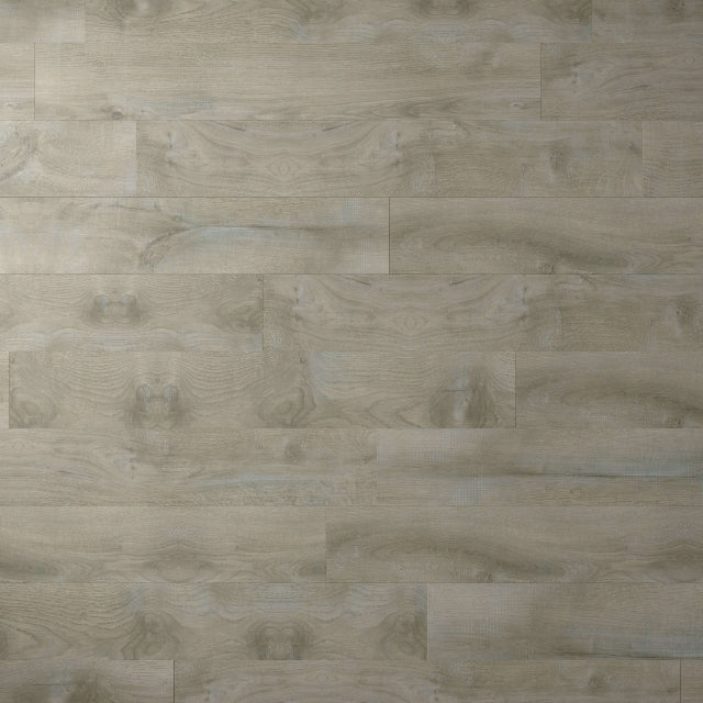 Torlys Rivera Monaco Oak Laminate, wide laminate planks with realistic finishes and unmatched quality, available with install at Alberta Hardwood Flooring.