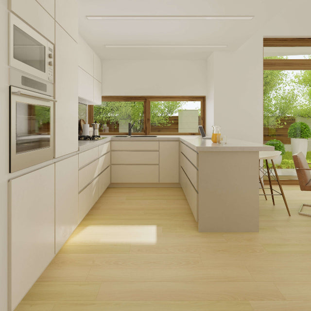 Torlys Avenue Collection, wide planks with realistic finishes with unmatched quality, available with install at Alberta Hardwood Flooring.

Avenue Collection is laminate flooring with a range of 10 colors to select for your home.