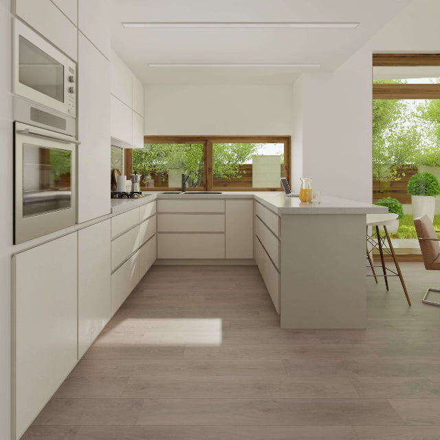 Torlys Avenue Collection, wide planks with realistic finishes with unmatched quality, available with install at Alberta Hardwood Flooring.

Avenue Collection is laminate flooring with a range of 10 colors to select for your home.