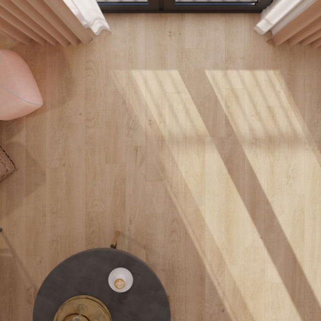 Torlys Park Lane Venice Oak Natural Laminate, a realistic wood look laminate available at Alberta Hardwood Flooring.