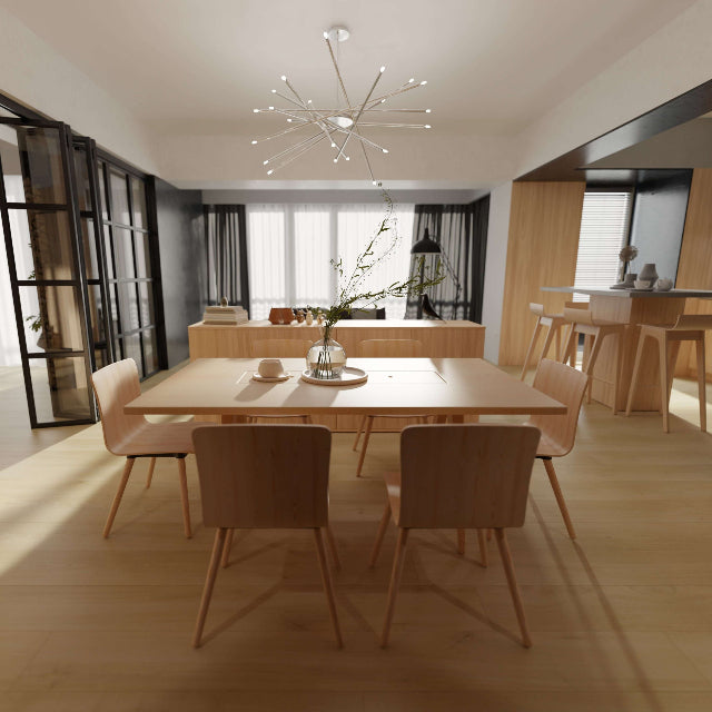 Torlys Grand View Griffin Oak, wide laminate planks with realistic finishes and unmatched quality, available with install at Alberta Hardwood Flooring.