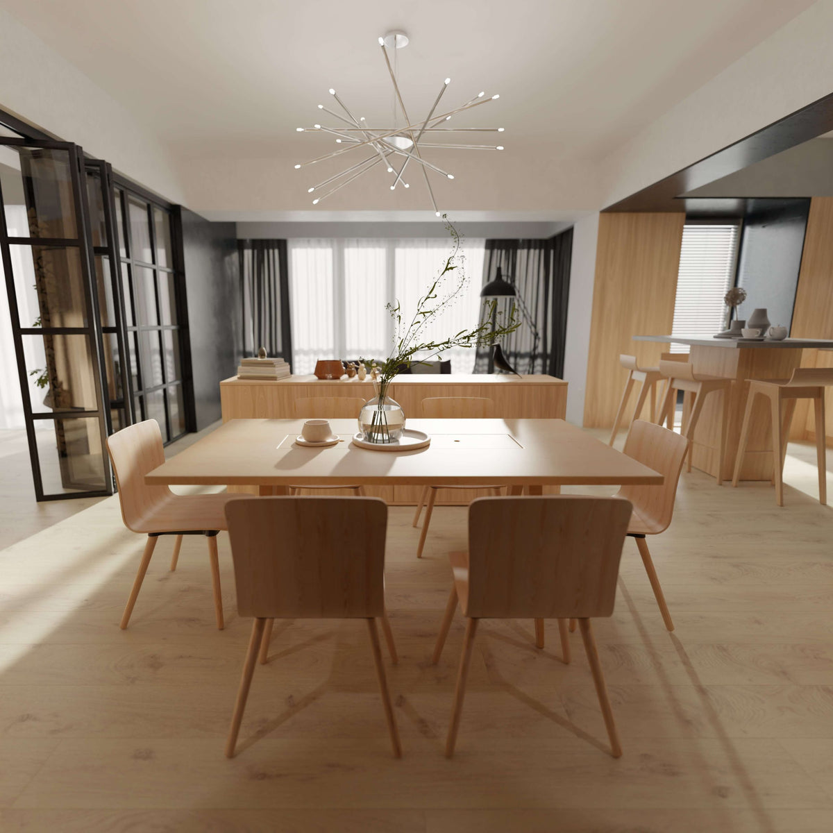 Notus Oak laminate, available with install at Alberta Hardwood Flooring. 