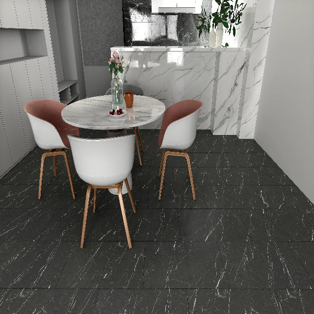 Fuzion Dynamix XL Luxury Vinyl Tile LVT Collection ,available with install at Alberta Hardwood Flooring.


A floor for all seasons, this hybrid luxury vinyl tile floor is perfect for just about any location in the home or cottage. Cityside or lakeside, this floor is built to perform. Rugged good looks, waterproof, easy-to-install click system, easy to maintain, and easy on the budget, Dynamix XL tile will transform your room into a clean attractive living space in no time at all!