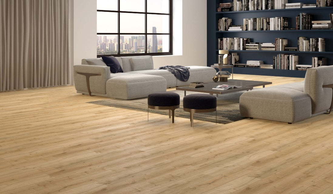 Twelve Oaks Surewood Art District Luxury Vinyl Plank, available with install, at Alberta Hardwood Flooring. 