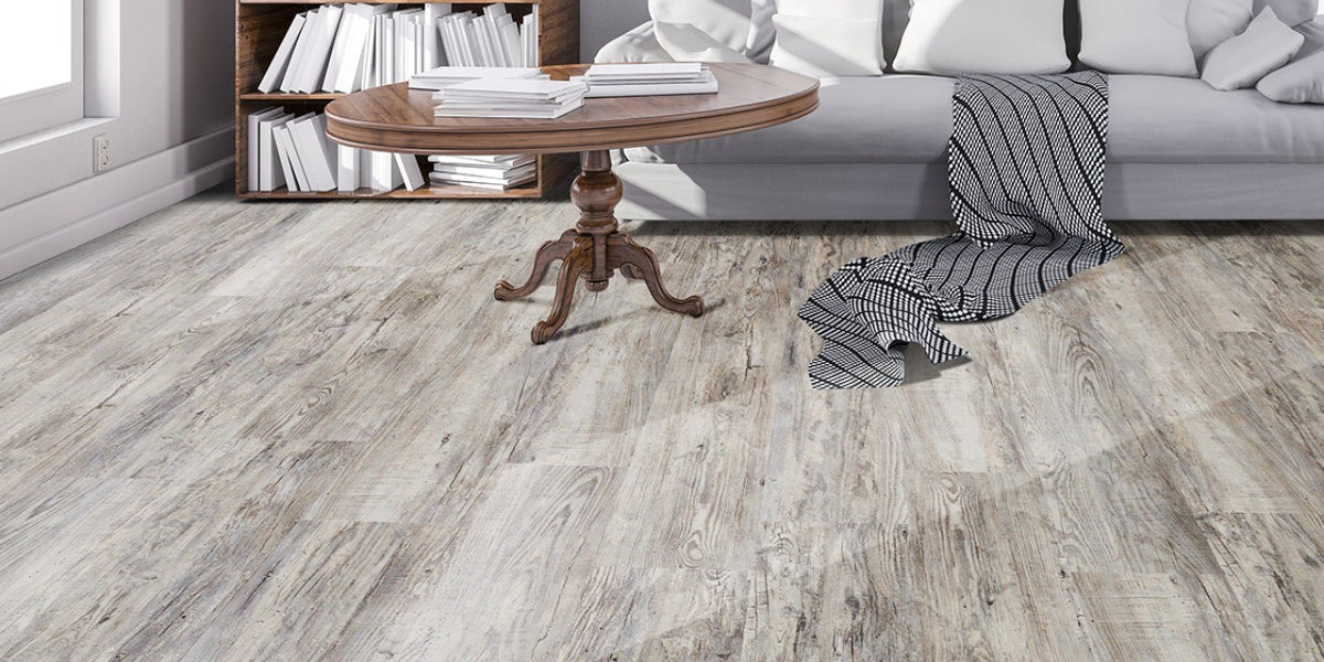 Twelve Oaks Surewood Misty Morning Luxury Vinyl Plank”, available with install, at Alberta Hardwood Flooring.   If you have any questions about this product, or others please visit our showrooms, or contact us. 