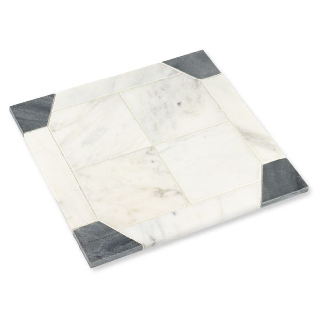 Ann Sacks Willow Heights Marble Mosaic by Studio McGee - Alberta