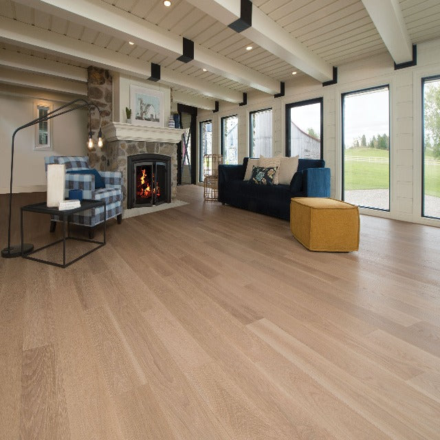 Mirage Admiration Collection, available with install, at Alberta Hardwood Flooring. Trendy colors for a unique ambiance.