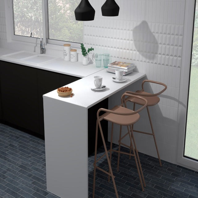 Centura Glenbrook Matte Wall Tile&amp;nbsp;, available at Alberta Hardwood Flooring. Visit one of our showrooms to view in person, and to obtain pricing for this product.&amp;nbsp;   The Glenbrook series has a soft palette of 4 colours that provide versatility and purity to its three shape proposals.&amp;nbsp;Its small format of 5x20 cm and its smooth base along with its two decorative reliefs make this collection a perfect proposal for all types of rooms.