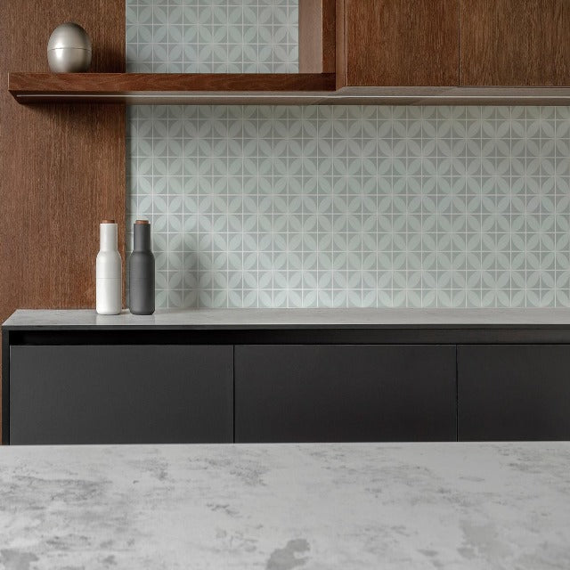 Centura Azalea Matte Mosaic Wall and Floor Tile, available at Alberta Hardwood Flooring. Visit one of our showrooms to view in person, and to obtain pricing for this product.&amp;nbsp;