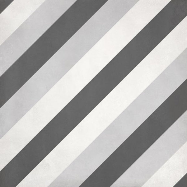 Ames Form Series Floor and Wall Tile, available at Alberta Hardwood Flooring. Visit one of our showrooms to view in person, and to obtain pricing for this product.

Elegant glazed porcelain in a stunning deco designs. This collection offers 2 options : Square and Hexagon tile.