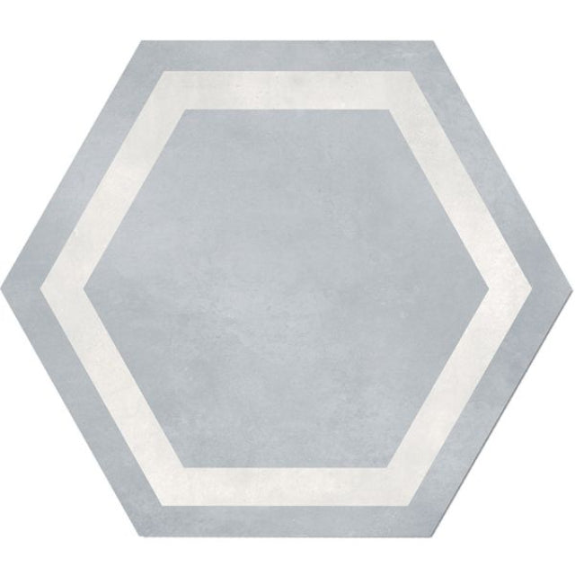Ames Form Series Floor and Wall Tile, available at Alberta Hardwood Flooring. Visit one of our showrooms to view in person, and to obtain pricing for this product.

Elegant glazed porcelain in a stunning deco designs. This collection offers 2 options : Square and Hexagon tile.