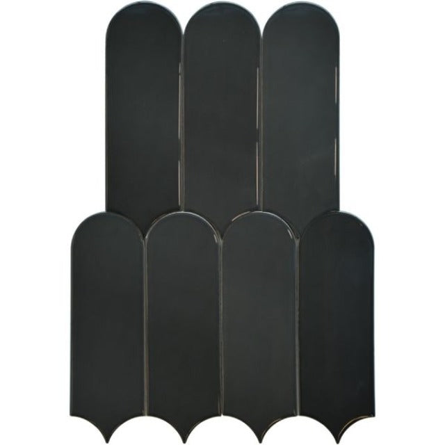 Ames Fan Glossy/Matte Wall Tile, available with install at Alberta Hardwood Flooring. Visit one of our showrooms to view in person, and to obtain pricing for this product. .